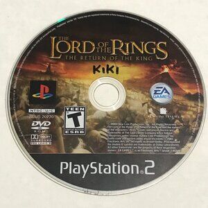 Lord of the Rings: The Return of the King (Sony PlayStation 2, 2003) PS2 Tested